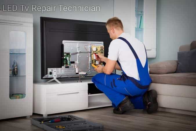 LED Tv Technician wvc45