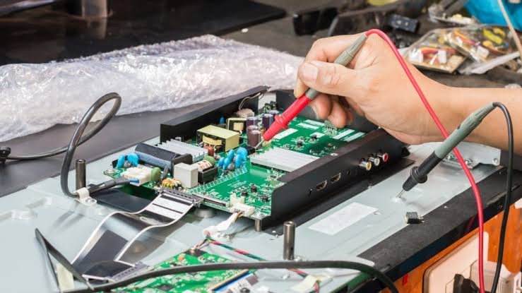 Tv Back Panel Board Repair bcxv90