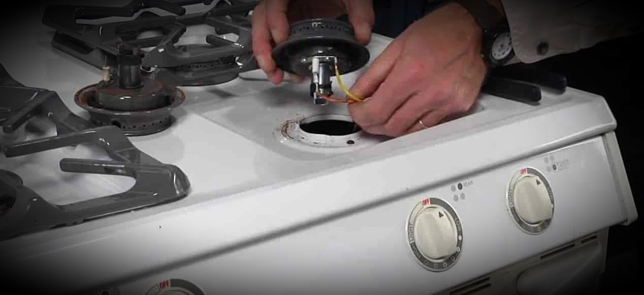 gas stove repair 76gj