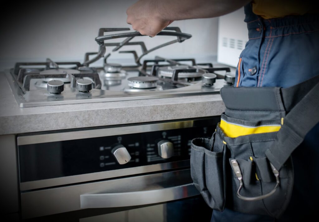 gas stove repair 764hs1q