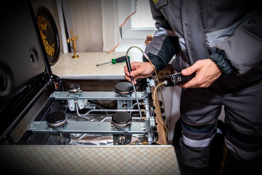 gas stove repair 76gjde