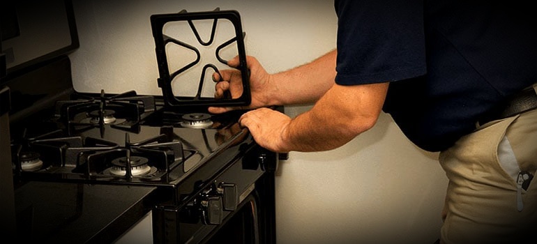 gas stove repair 764hs12