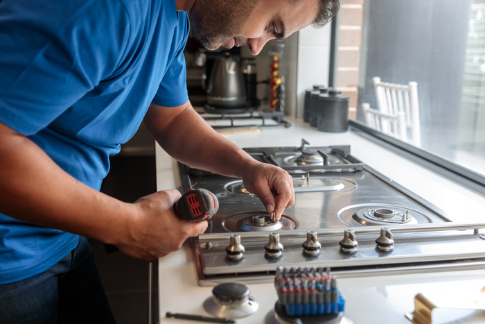 gas stove repair 764hs1y